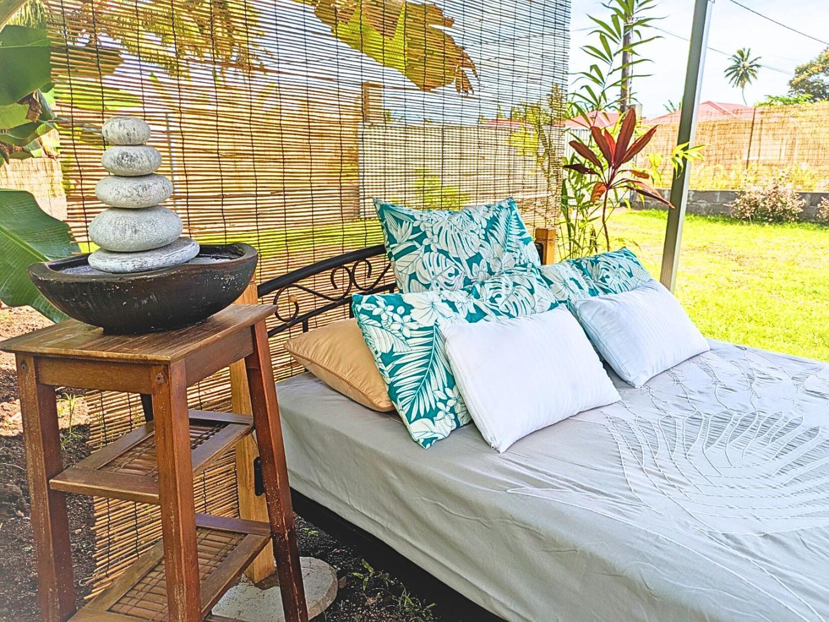 Natura Om Teahupoo Surf Lodge Toanoano Exteriér fotografie