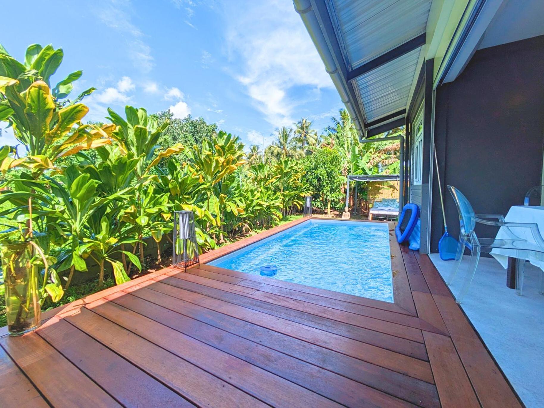Natura Om Teahupoo Surf Lodge Toanoano Exteriér fotografie